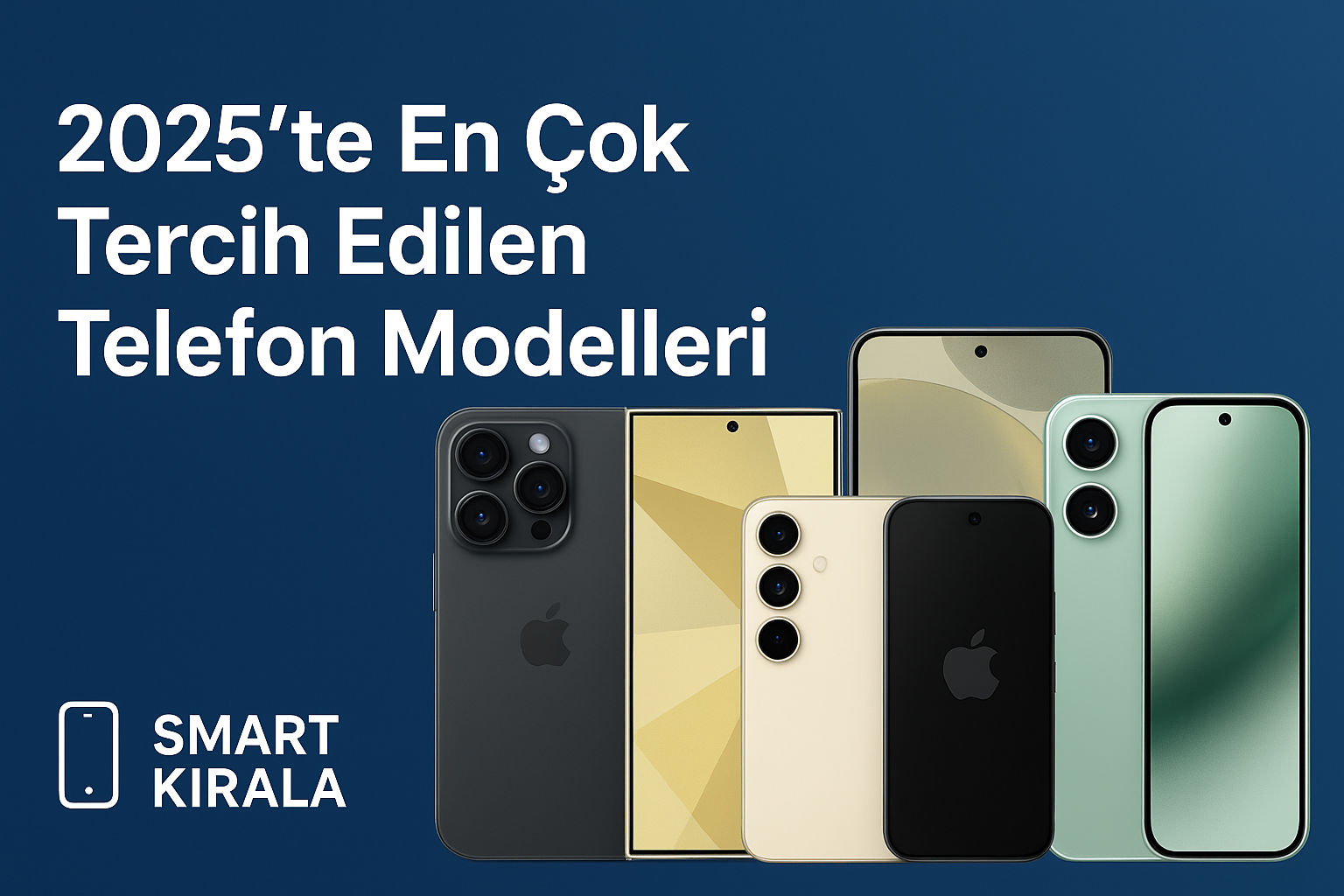 2025’te En Çok Tercih Edilen Telefon Modelleri