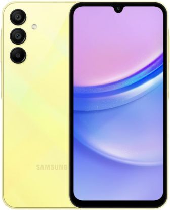 Resim GALAXY A15 6GB 128GB YELLOW