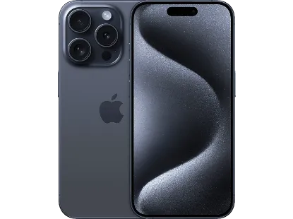 Resim MTV63TU/A IPHONE 15 PRO 256 GB BLUE TITANIUM