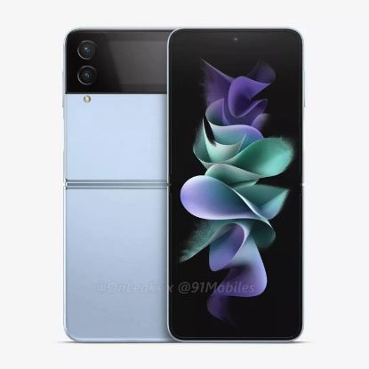 Resim GALAXY Z FLIP 4 MAVI