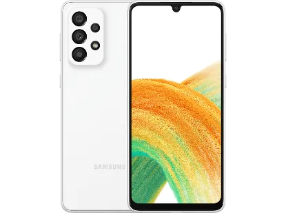 Resim GALAXY A33 128 GB BEYAZ