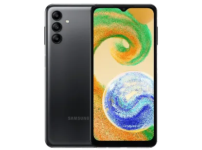 Resim GALAXY A04S 128 GB SIYAH