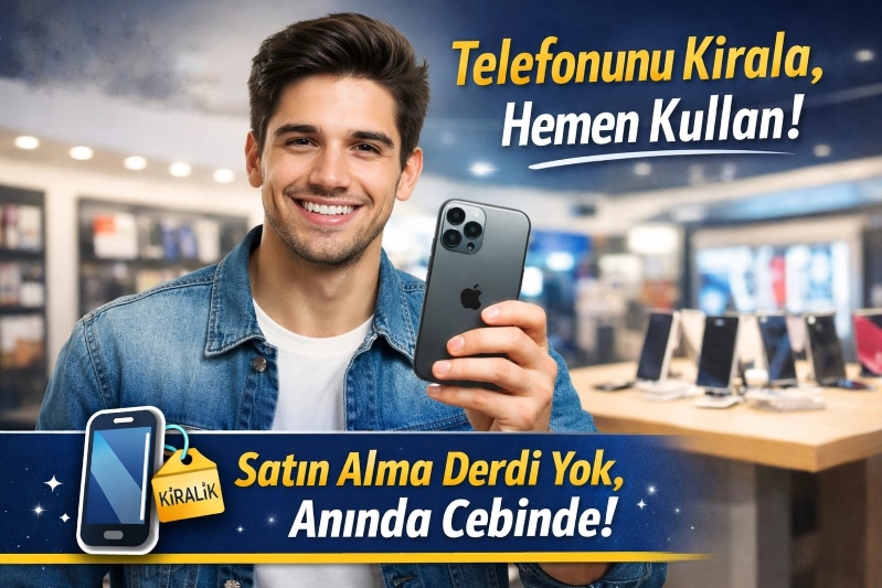 Telefon Kiralama ile Yeni Nesil Teknolojiye Sahip Olun