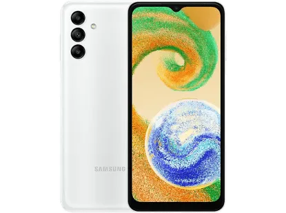 Resim GALAXY A04S 128 GB BEYAZ