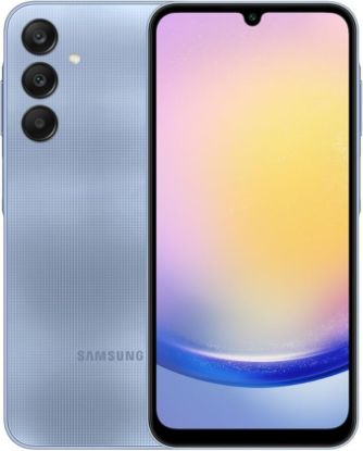 Resim GALAXY A25 8GB 256GB L.BLUE