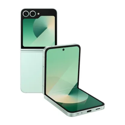 Resim GALAXY Z FLIP 6 256 GB MINT YESILI