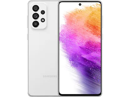 Resim GALAXY A73 128 GB WHITE