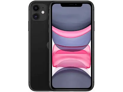 Resim IPHONE 11 64GB BLACK NON ACC