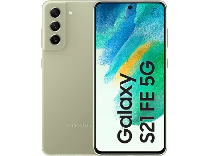 Resim GALAXY S21 FE 5G 128 GB YESIL