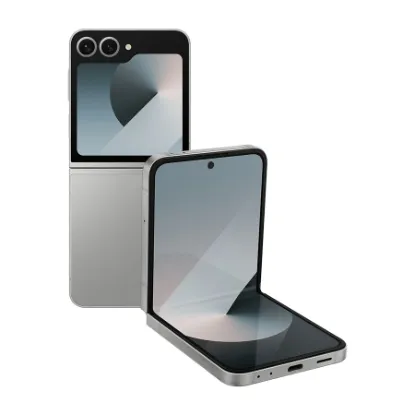Resim GALAXY Z FLIP 6 256 GB GUMUS