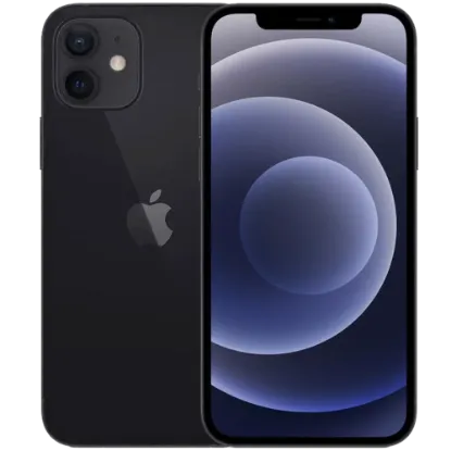 Resim MGJG3TU/A IPHONE 12 256GB BLACK