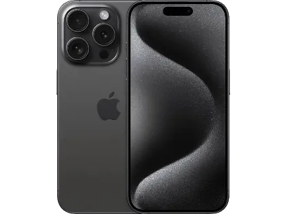 Resim MU7C3TU/A IPHONE 15 PRO MAX 512 GB BLACK TITANIUM