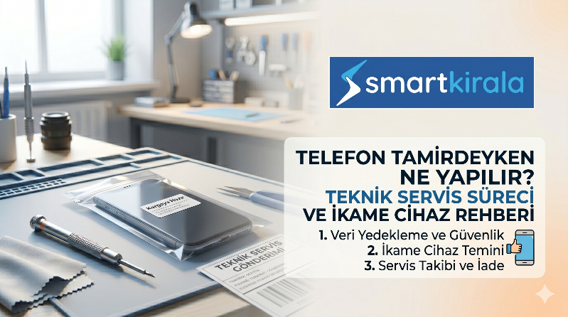 Telefon Tamirdeyken Ne Yapılır? Tamir Sürecini Kolaylaştıracak İpuçları