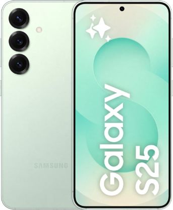 Resim GALAXY S25 12/256GB Mint Yeşili