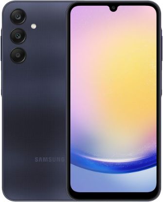 Resim GALAXY A25 6GB 128GB BLACK