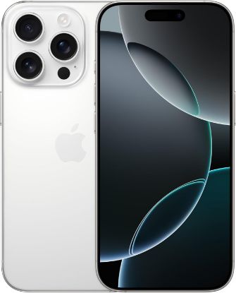 Resim MYNE3TU/A IPHONE 16 PRO 128GB WHITE TITANIUM