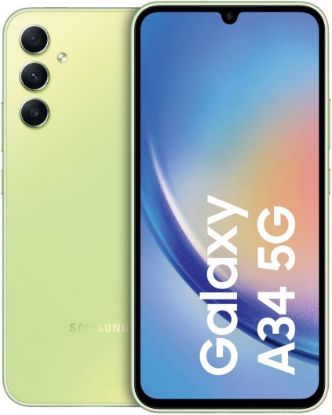 Resim GALAXY A34 YESIL