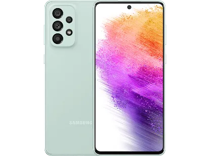 Resim GALAXY A73 128 GB YESIL