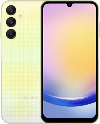 Resim GALAXY A25 6GB 128GB AKILLI TELEFON YELLOW