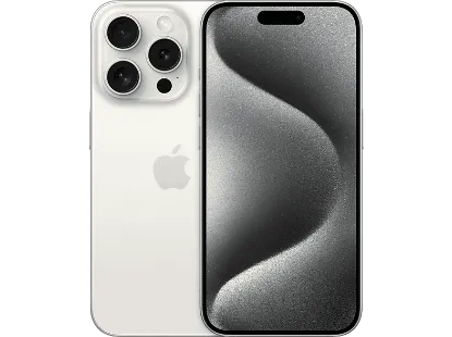 Resim MTV43TU/A IPHONE 15 PRO 256 GB WHITE TITANIUM