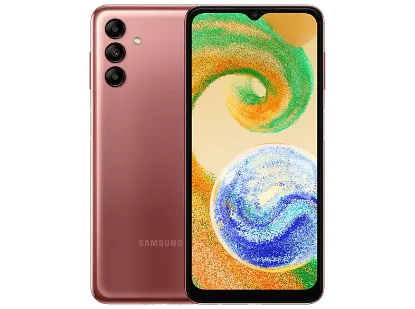 Resim GALAXY A04S 128 GB BAKIR