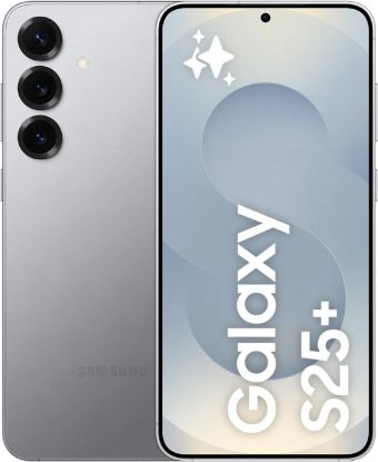 Resim GALAXY S25+ 12GB/256GB Gümüş