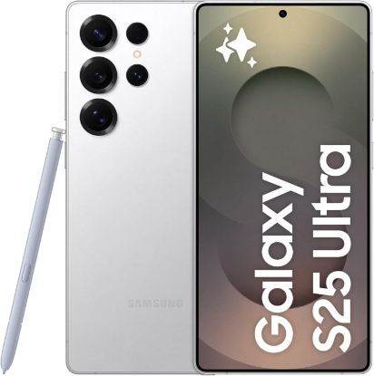 Resim GALAXY S25 Ultra 12/1TB Titanyum Gümüş